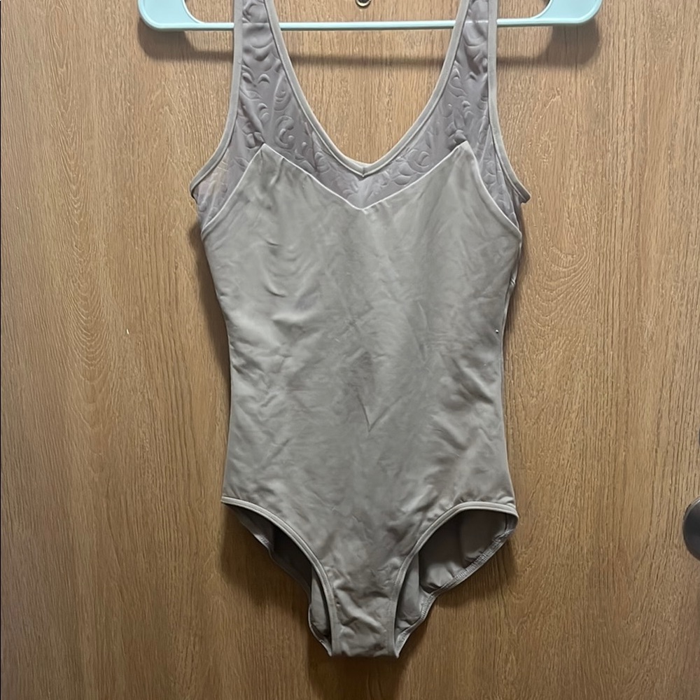 Taupe Capezio Leotard